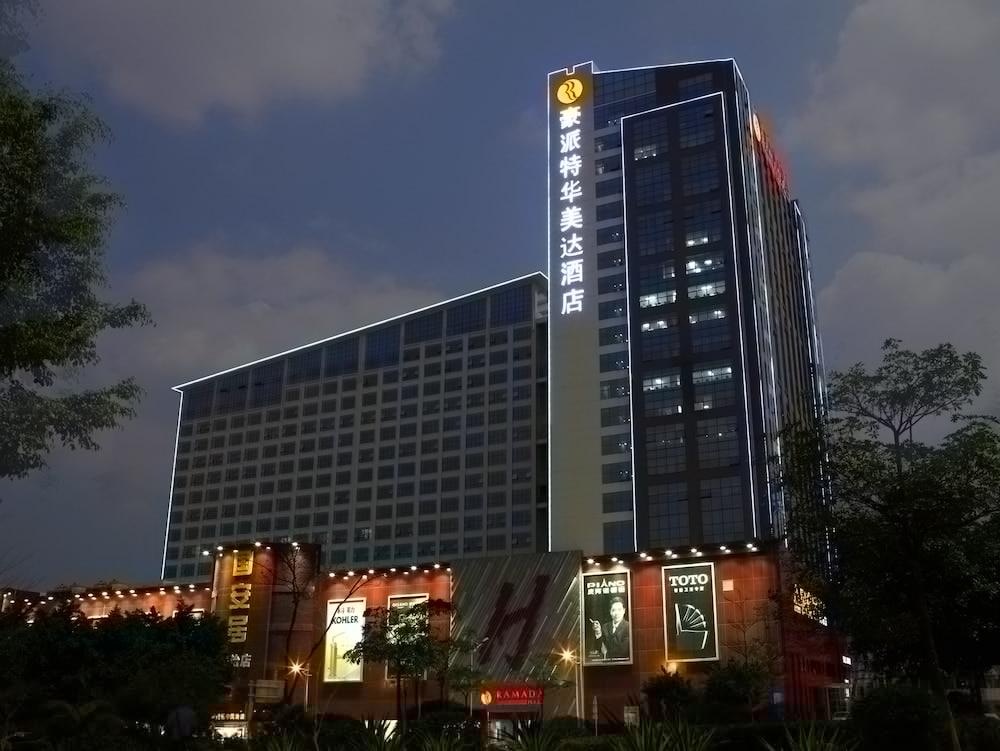 Shenzhen Ramada Plaza, North Railway Station Hotel Exterior foto